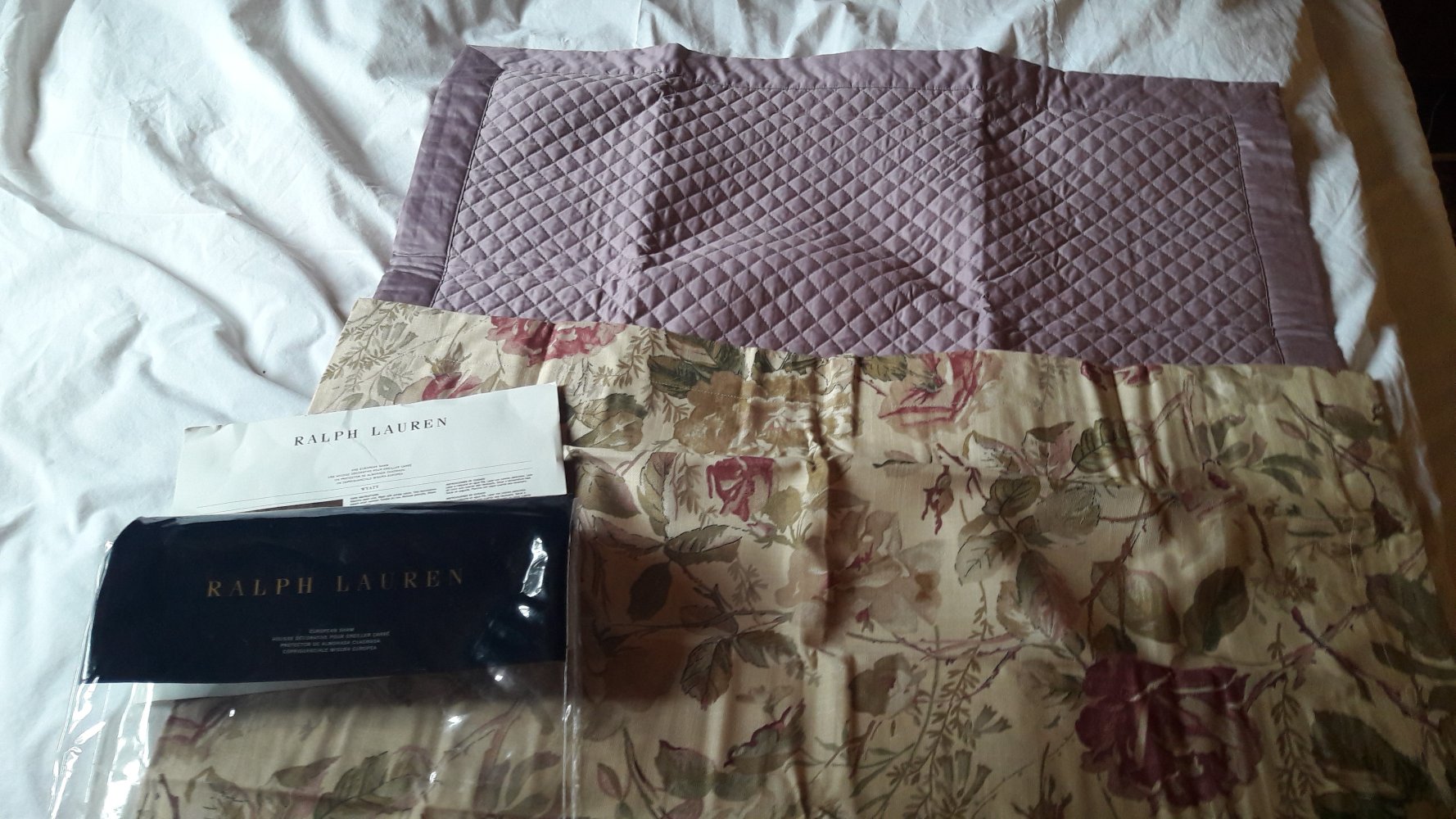 постельное белье Ralph Lauren для спальни в классическом стиле